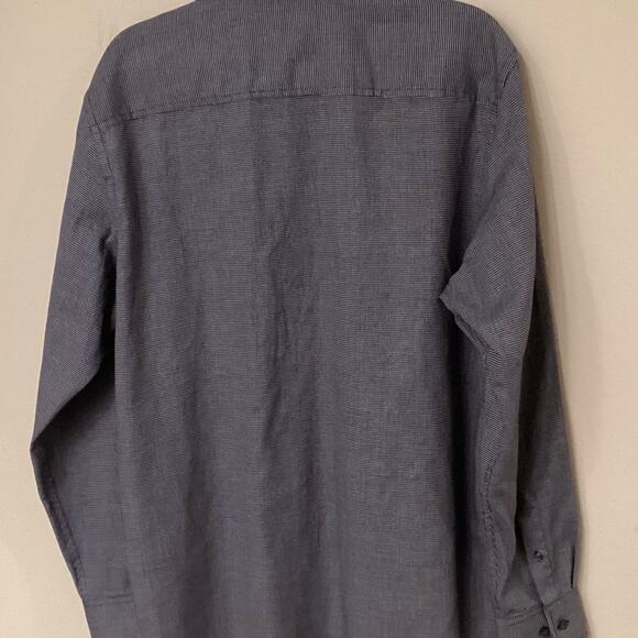 Men’s Tasso Elba Cotton Button Down Shirt in Size Large NWOT - Picture 3 of 5